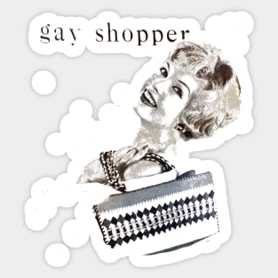 Love Shopping Sticker